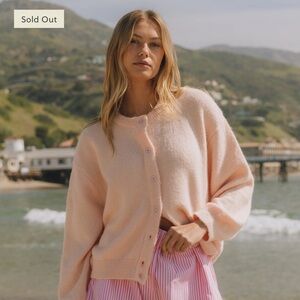 Brand new Daily Drills surf rider cardigan!